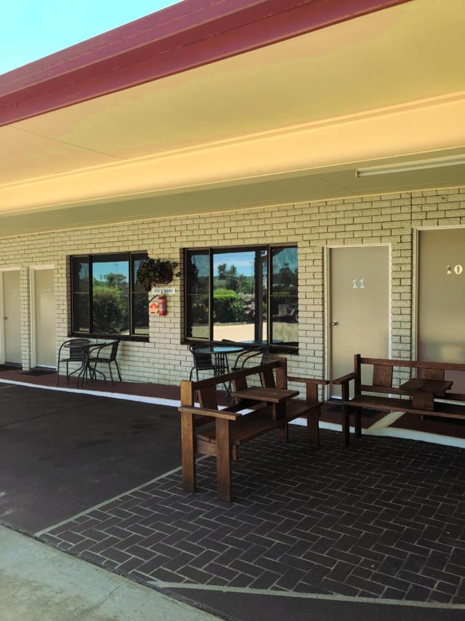 Sapphire City Motor Inn Inverell Exterior photo
