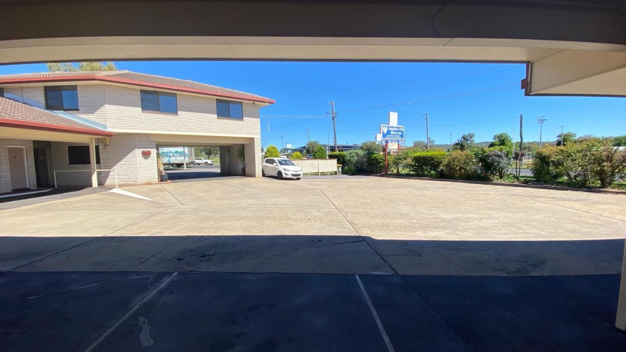 Sapphire City Motor Inn Inverell Exterior photo