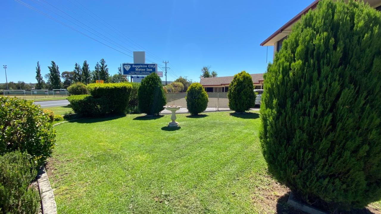 Sapphire City Motor Inn Inverell Exterior photo