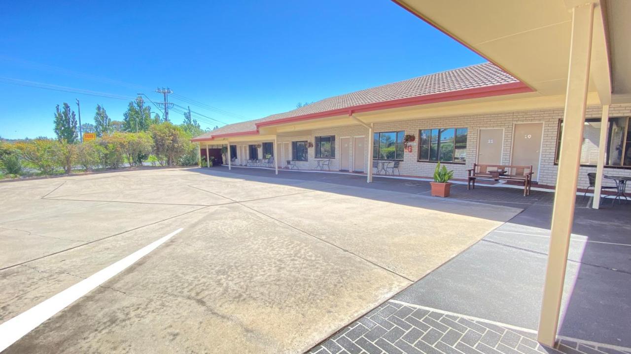 Sapphire City Motor Inn Inverell Exterior photo