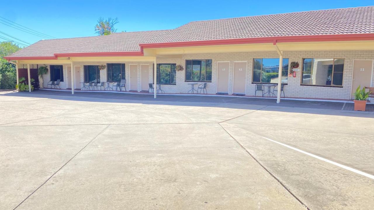 Sapphire City Motor Inn Inverell Exterior photo
