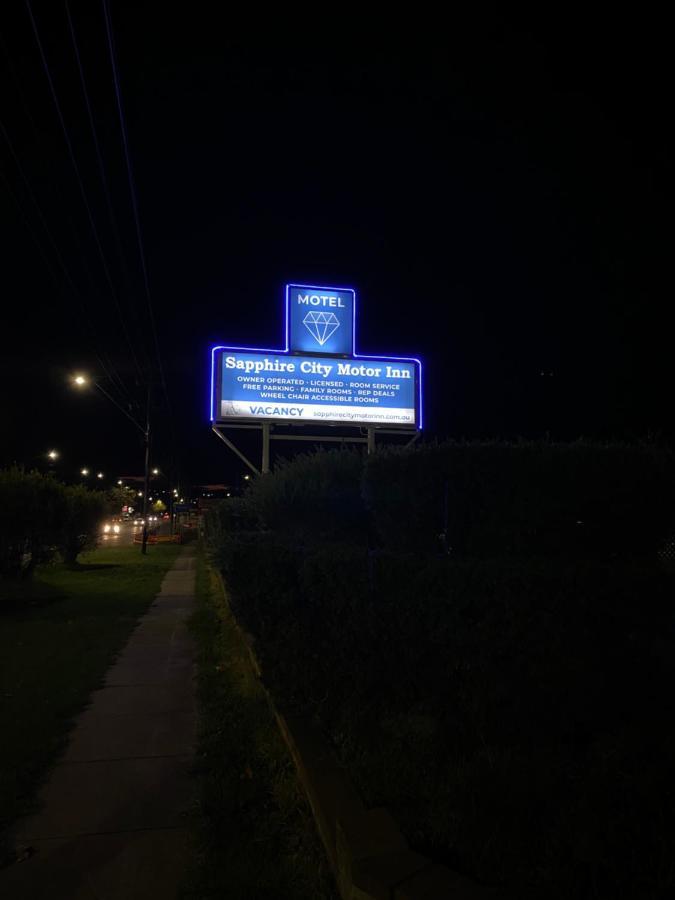 Sapphire City Motor Inn Inverell Exterior photo
